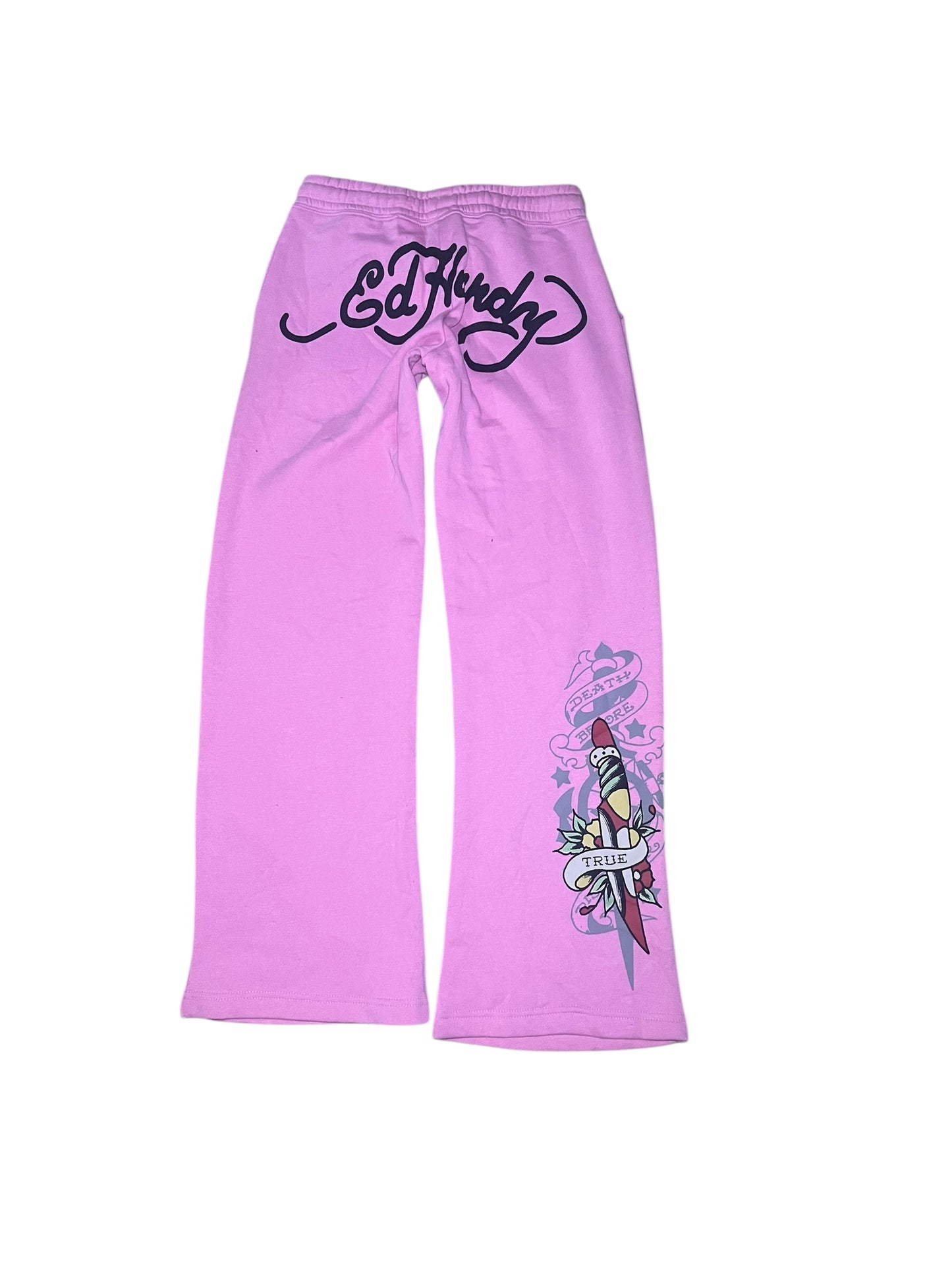 Pink Ed Hardy Tracksuit 2