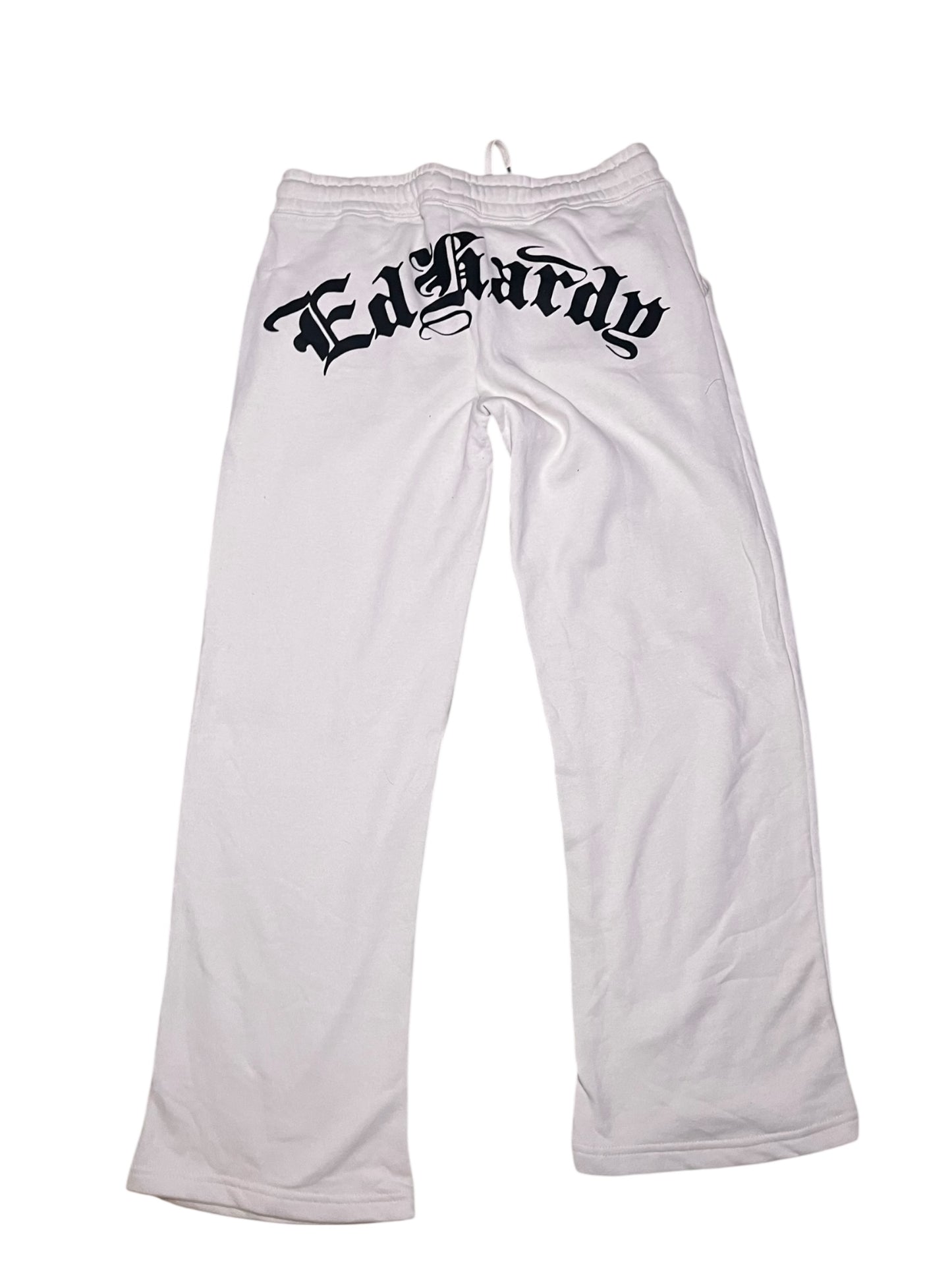 Ed Hardy Tracksuit White 2