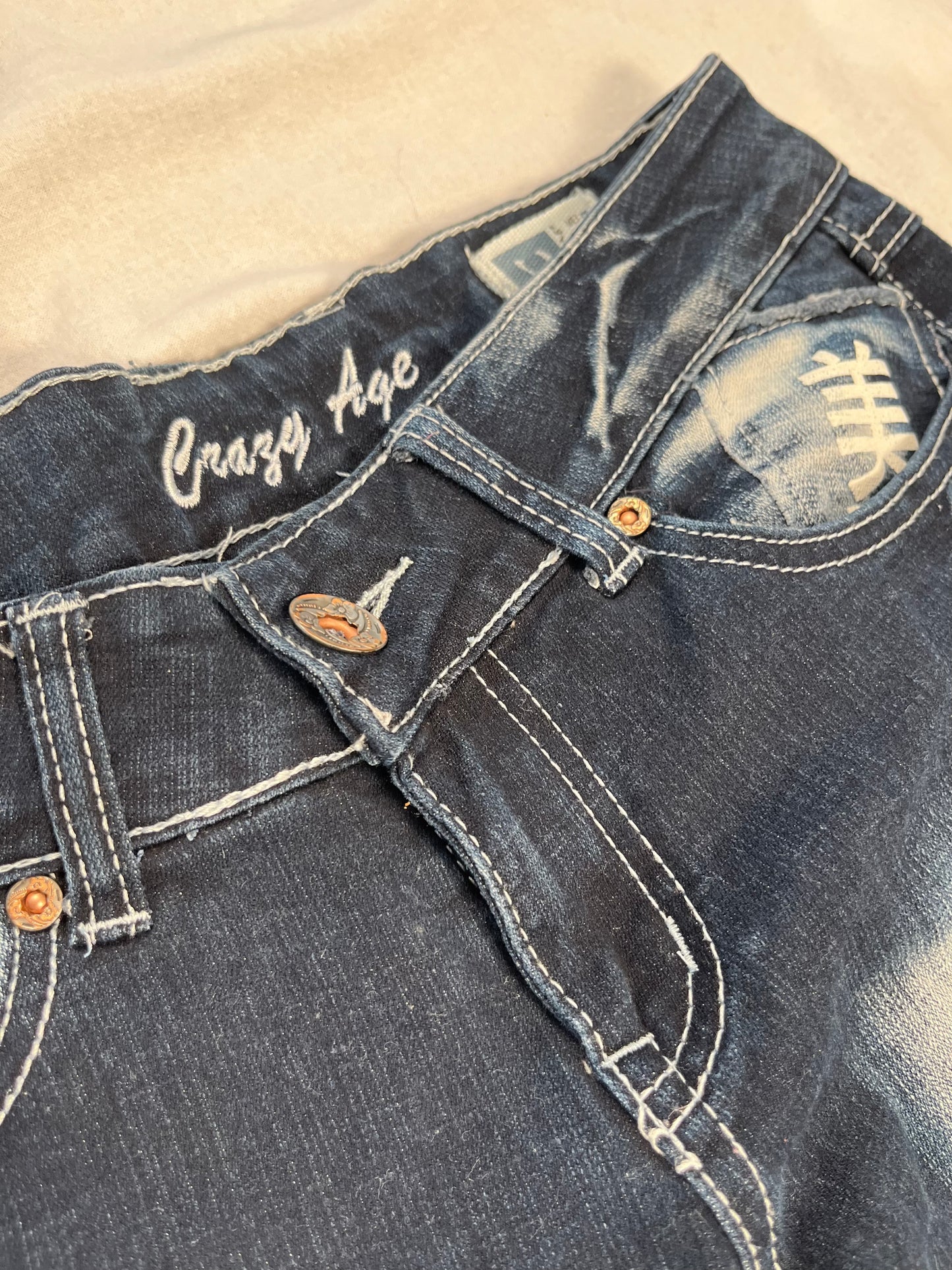 Crazy Age Jeans #0036