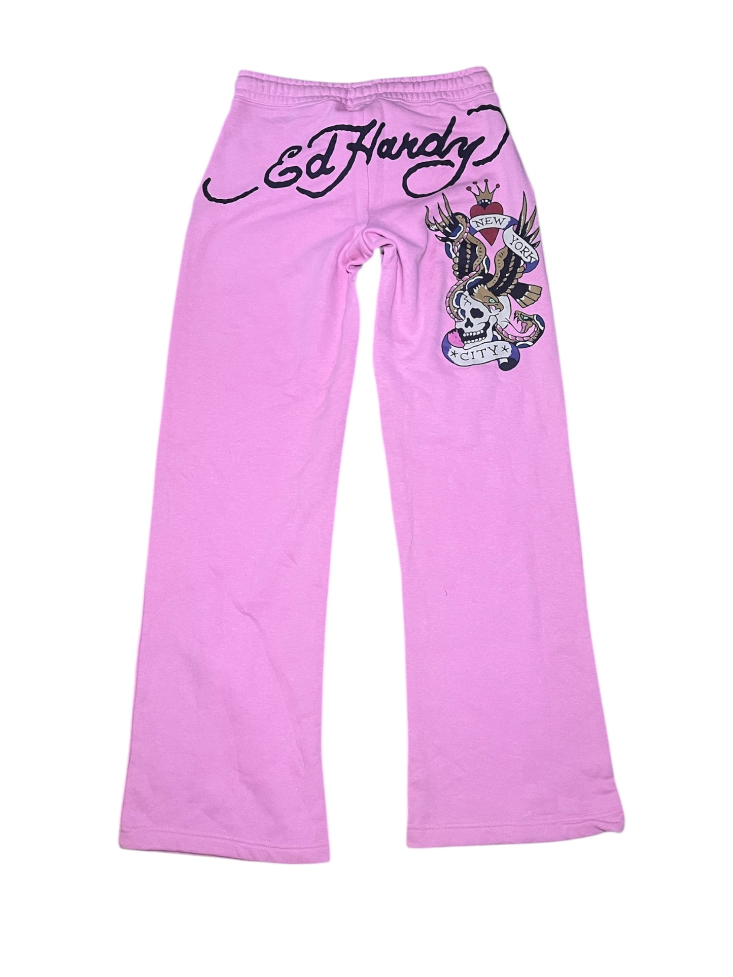 Pink Ed Hardy Tracksuit 1