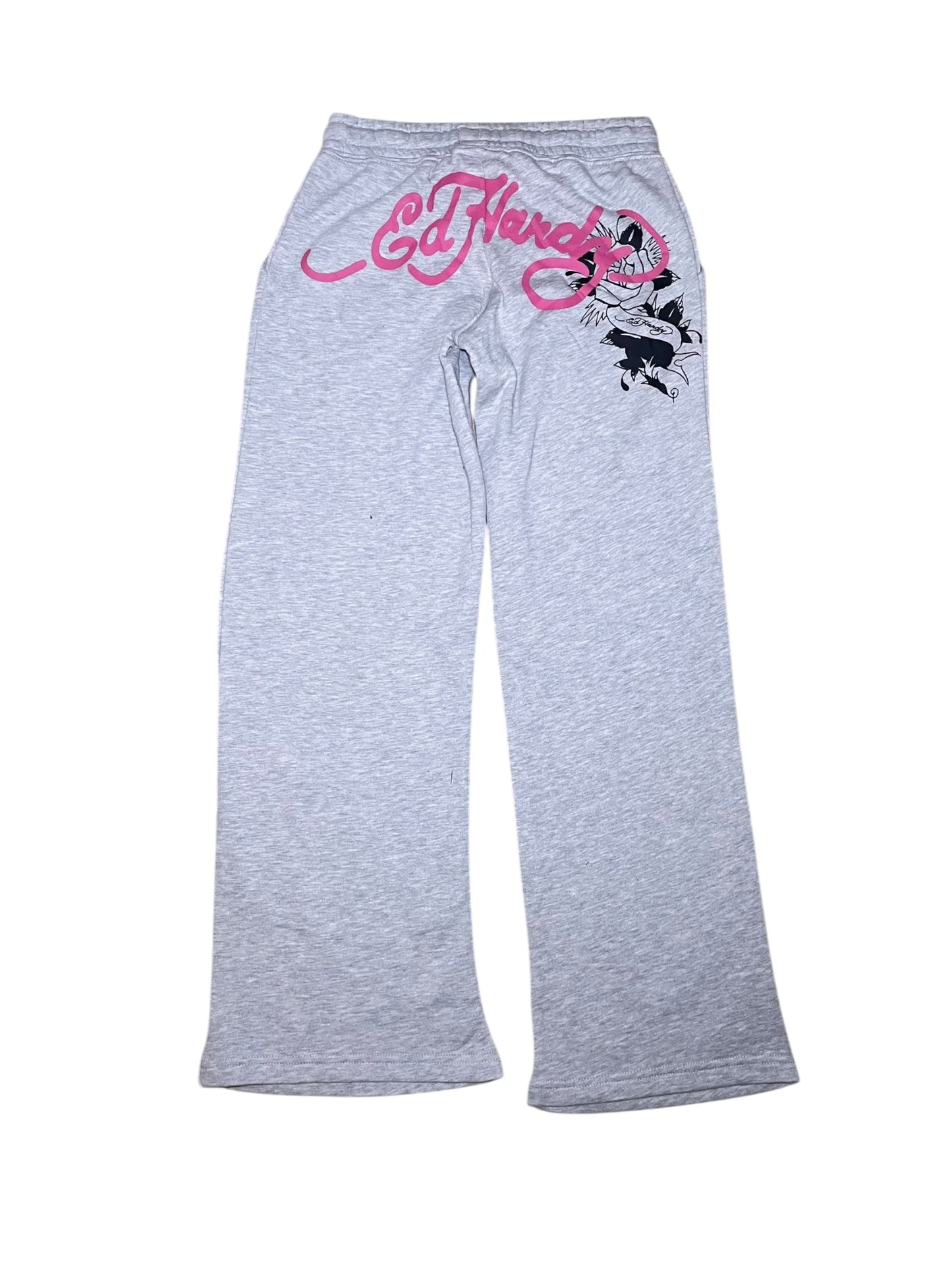 Ed Hardy Tracksuit grey 1