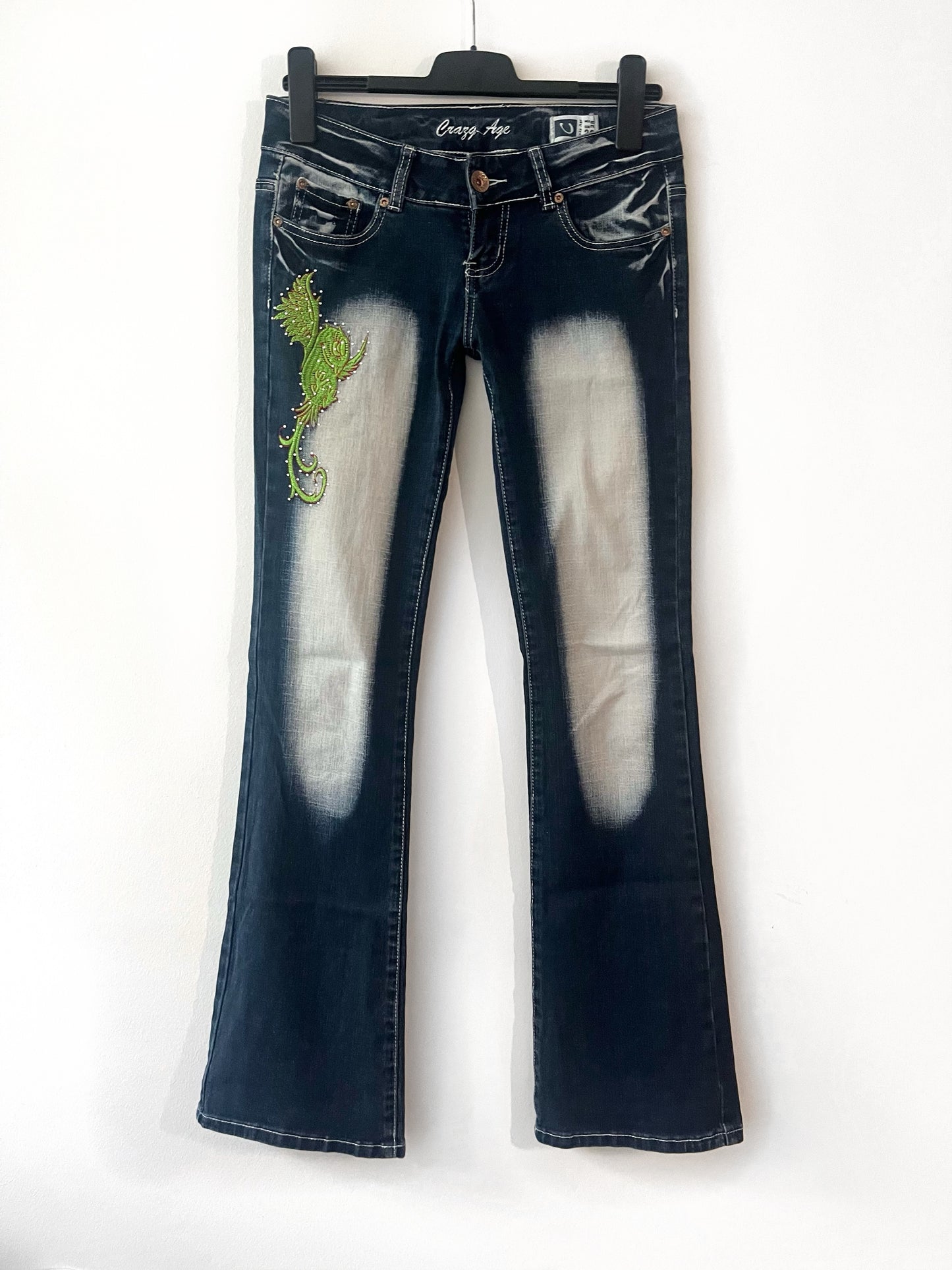 CrazyAge Jeans #0050