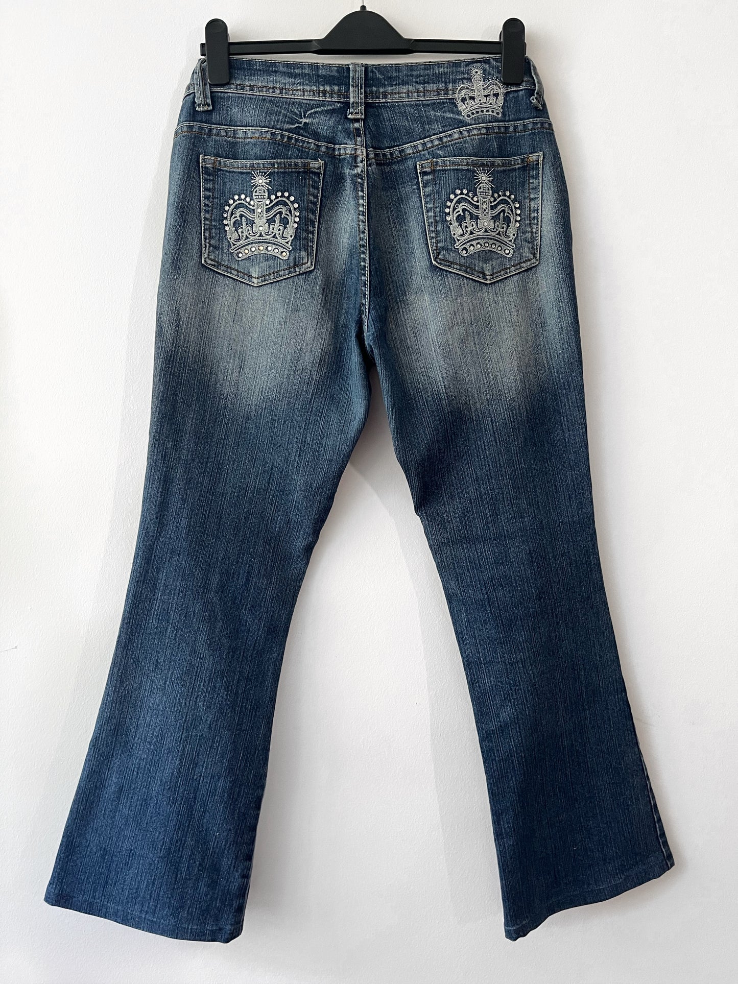Vintage Jeans with Crowns #0051