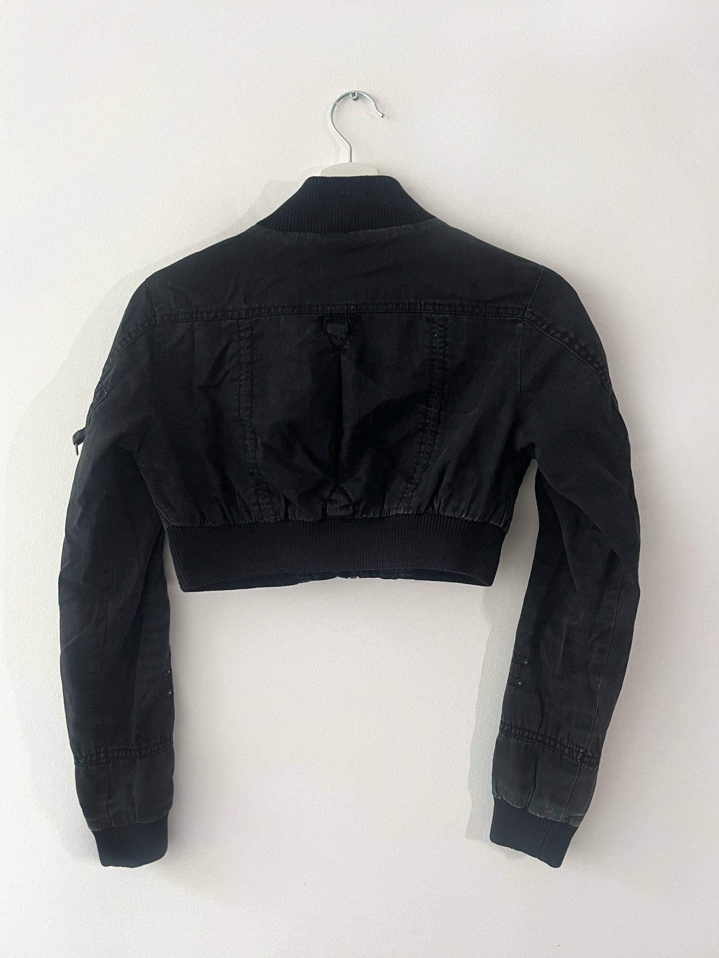 Madonna Crop-jacket