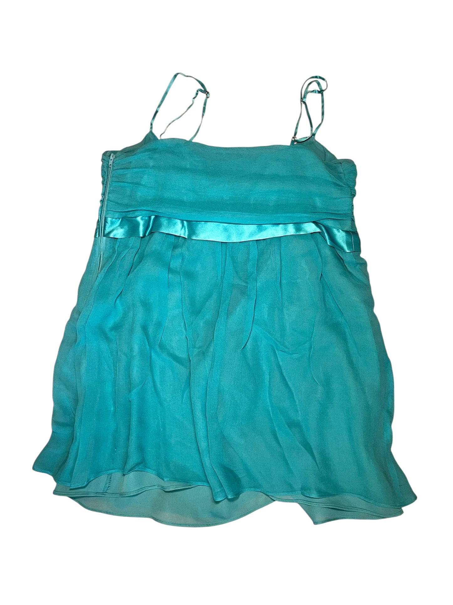 Turquoise top #0053