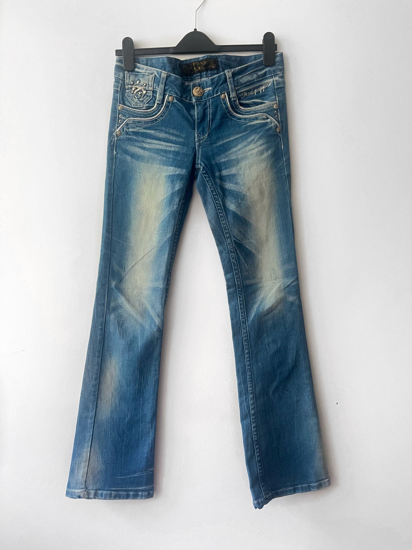 Red Pepper Jeans W28 #0011