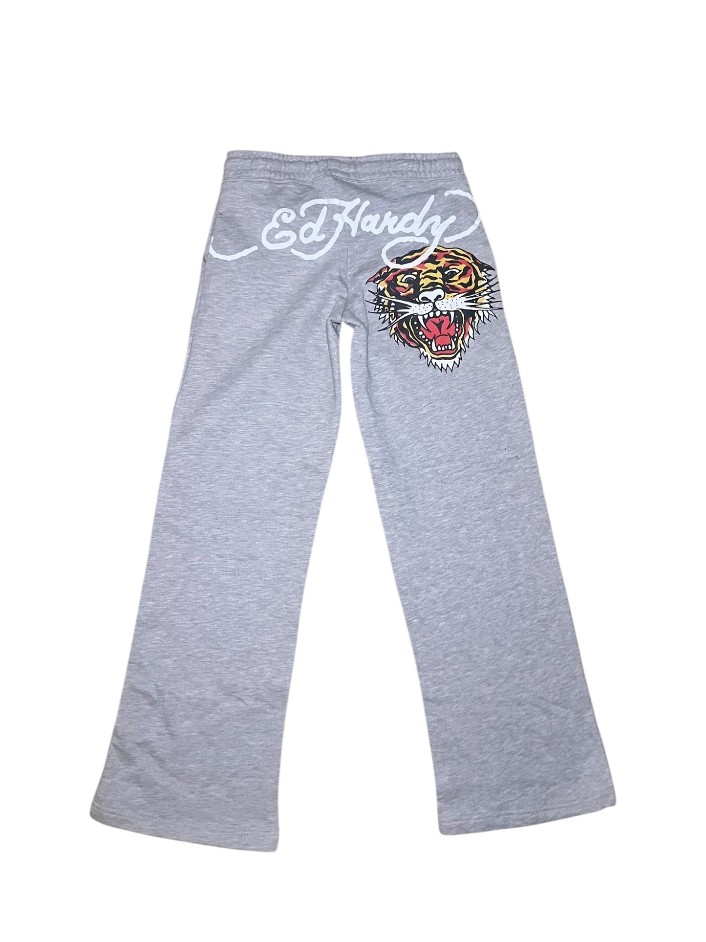 Grey Ed Hardy Tracksuit 2