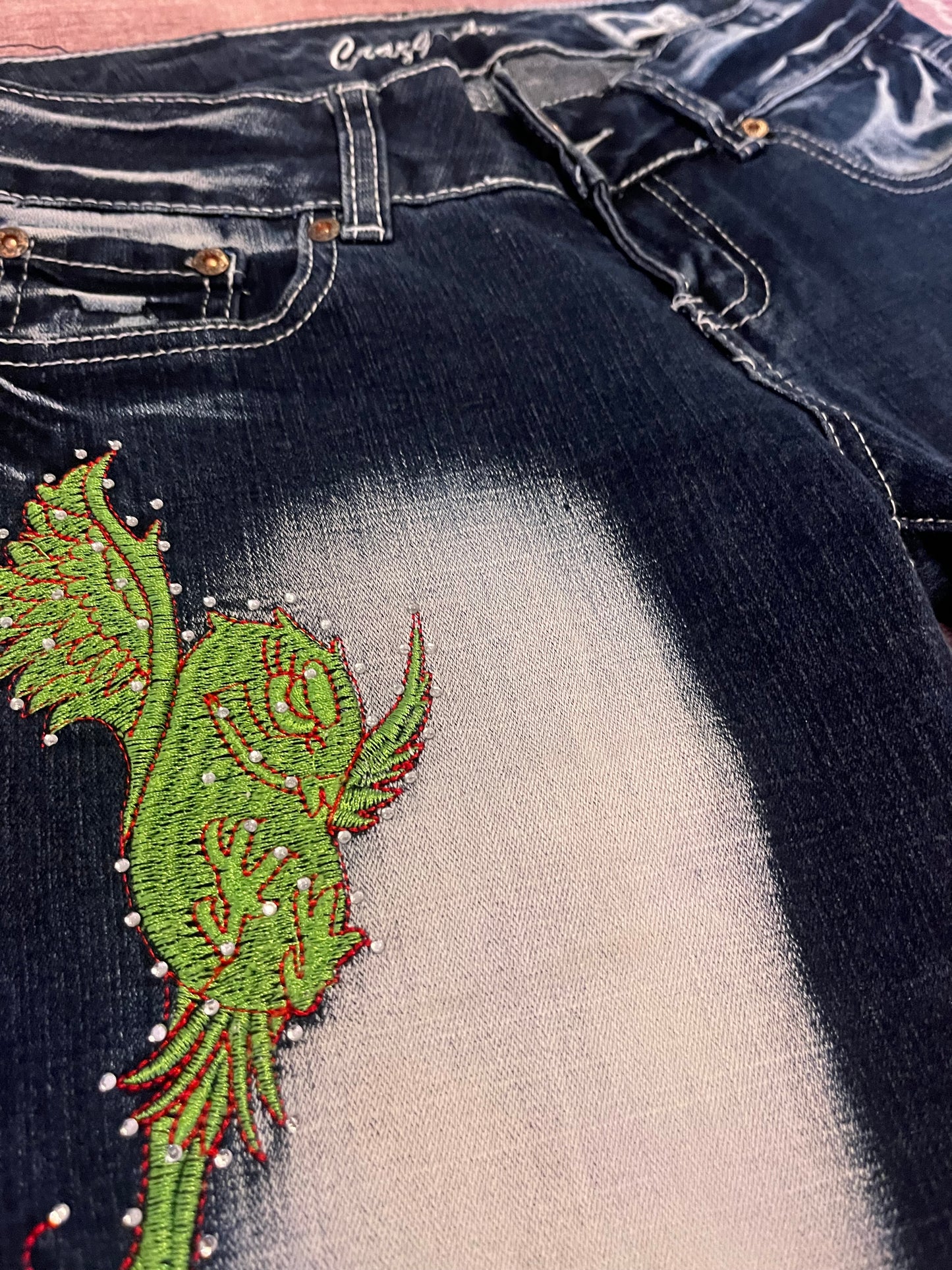 CrazyAge Jeans #0050