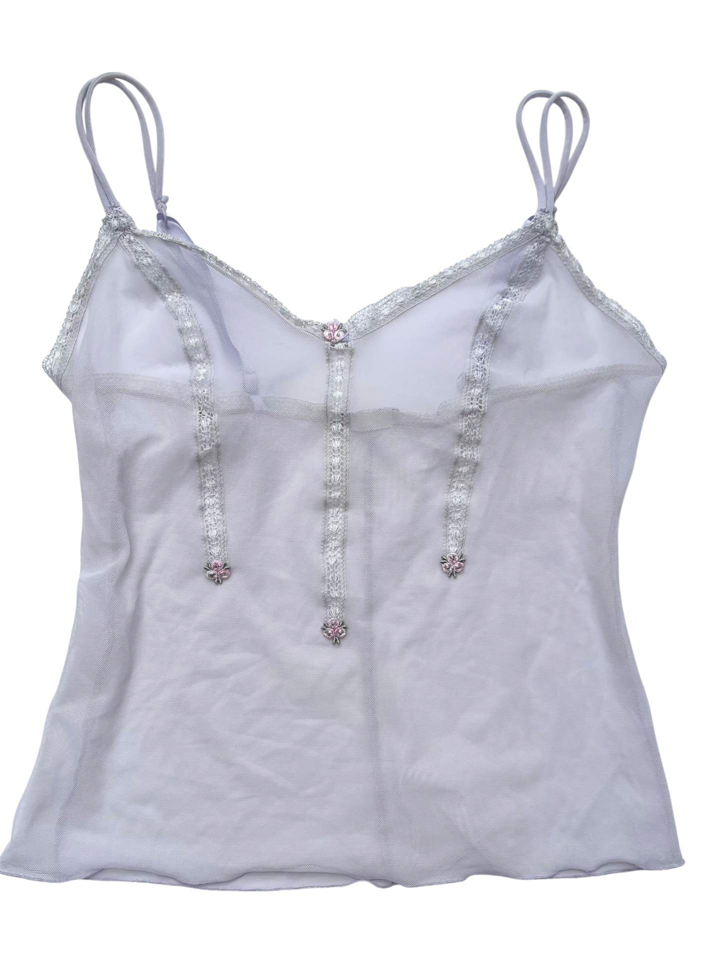 Flower lace top