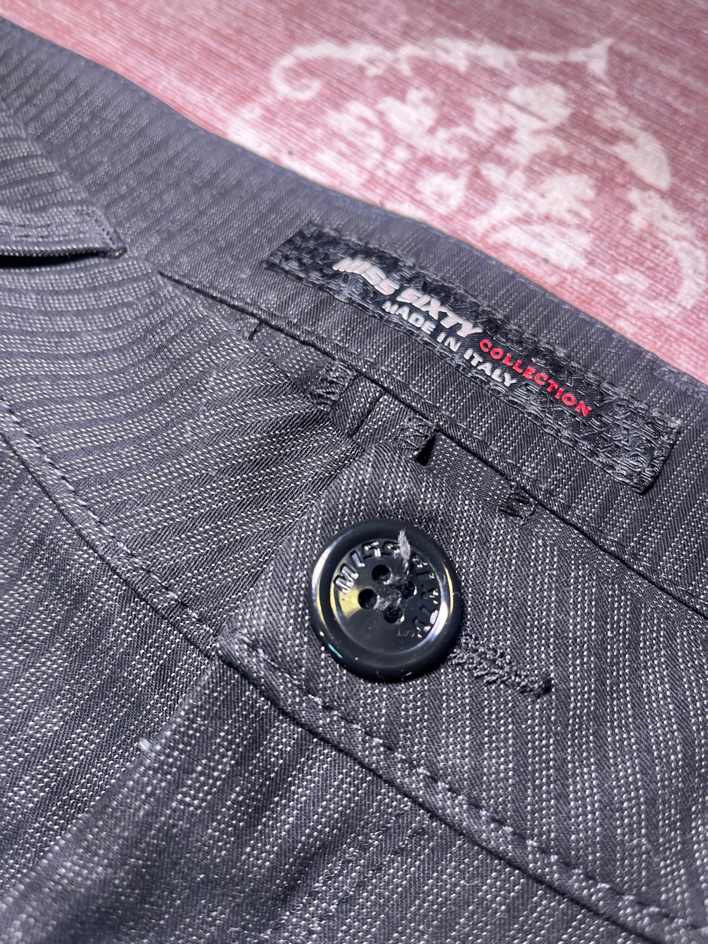 Miss sixty pinstripe Pants #0058