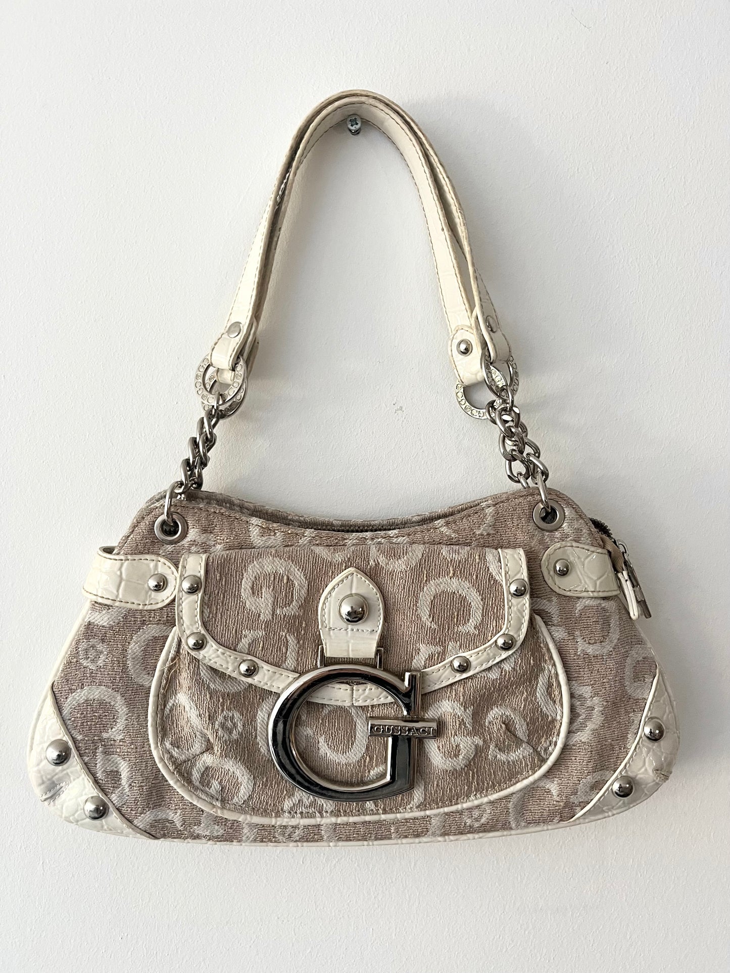 Gussaci Bag beige #0060