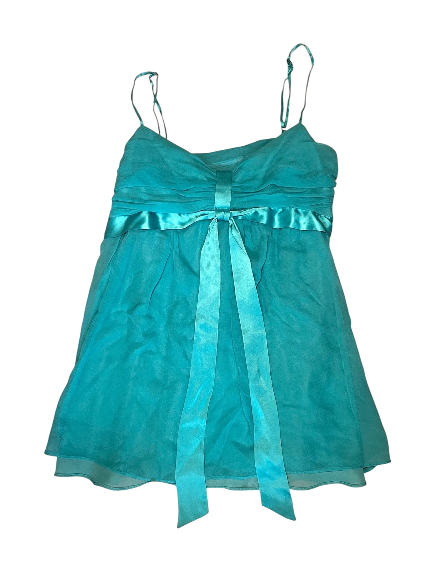 Turquoise top #0053