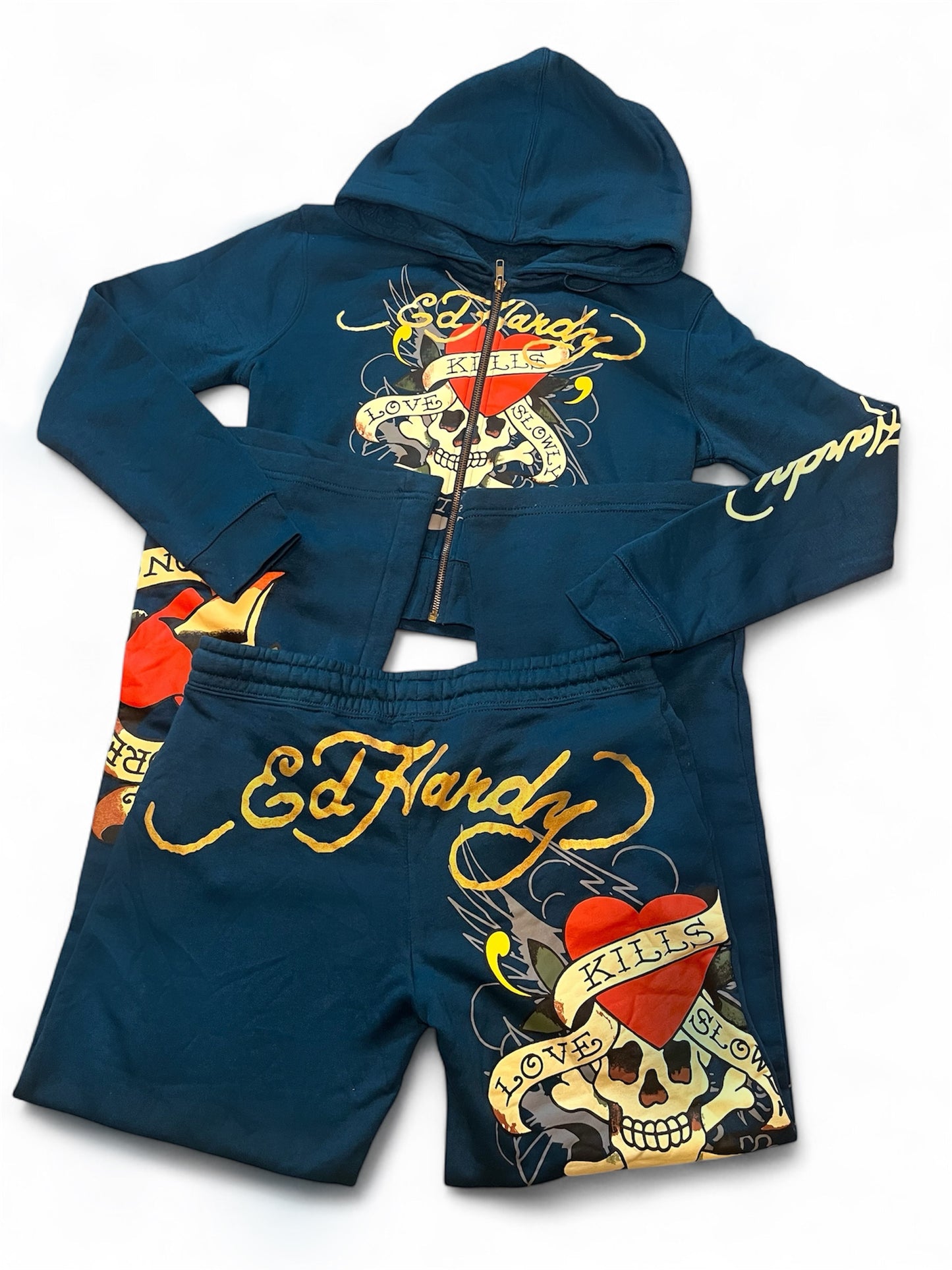 Ed Hardy Tracksuit #00