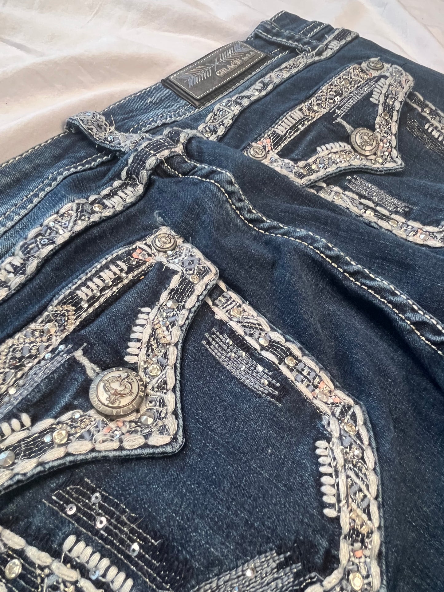 Grace in La jeans #0007