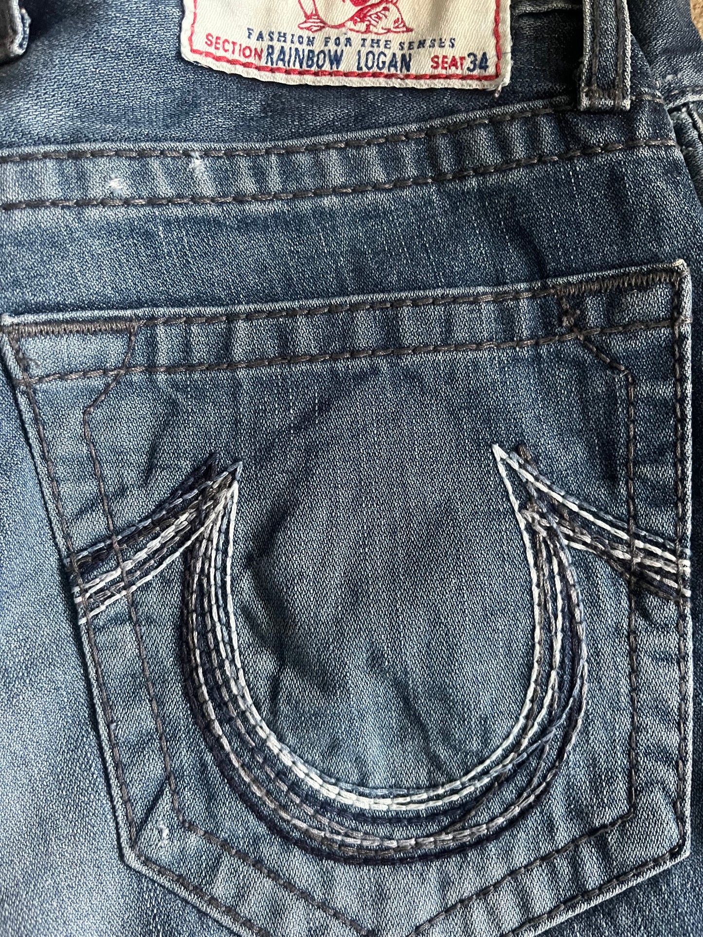 True Religion Straight