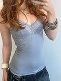 Blue Lace Cami