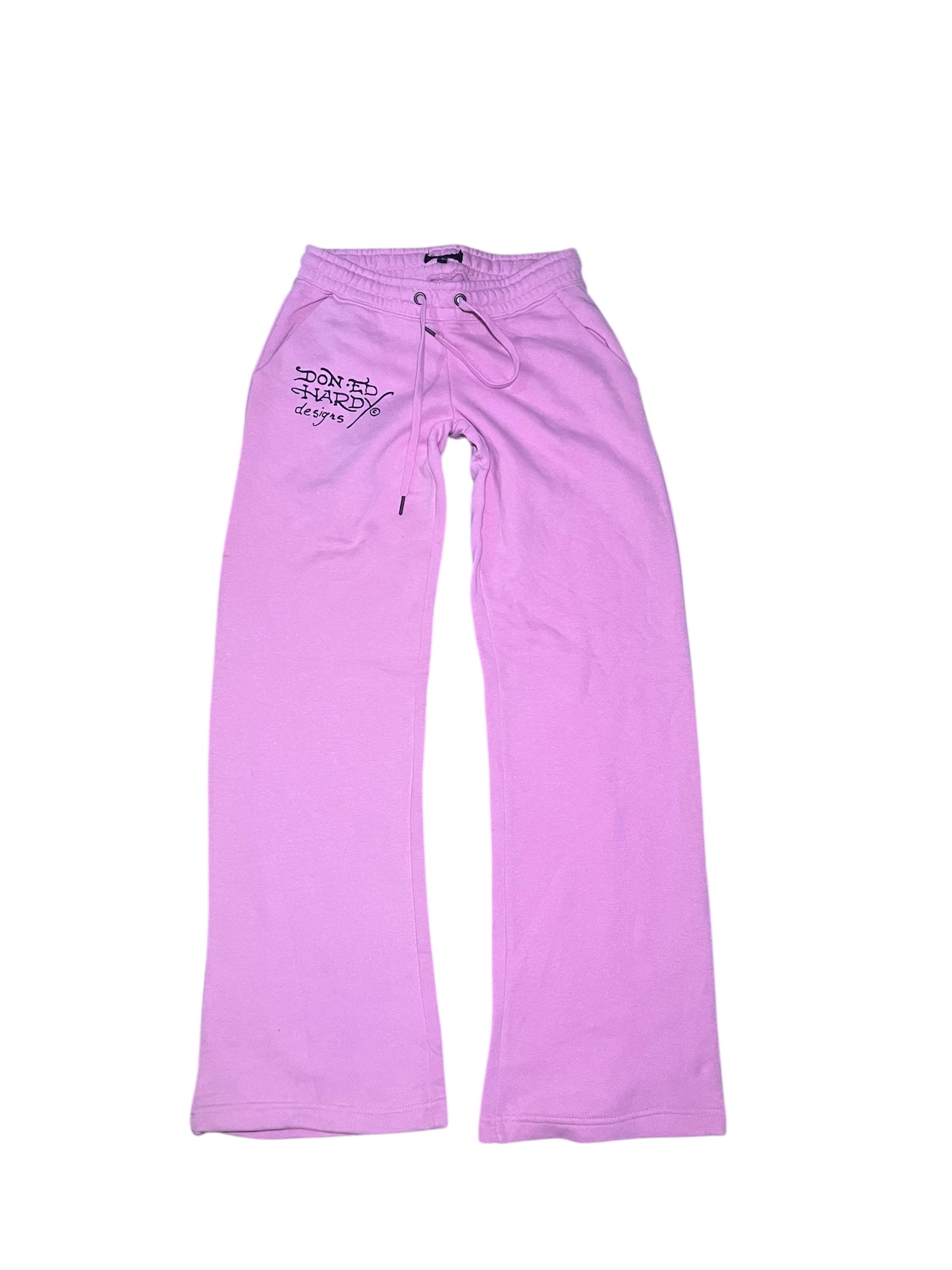 Pink Ed Hardy Tracksuit 1