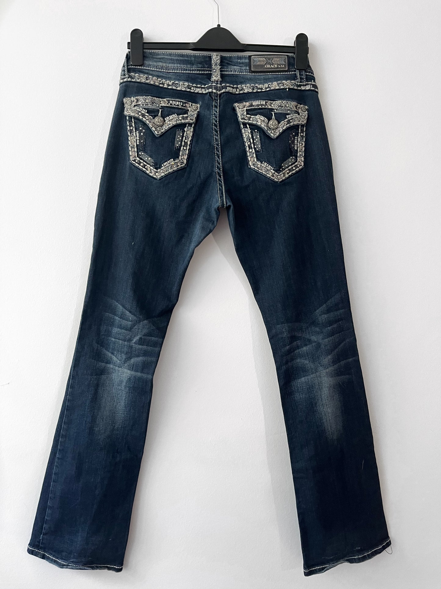 Grace in La jeans #0007