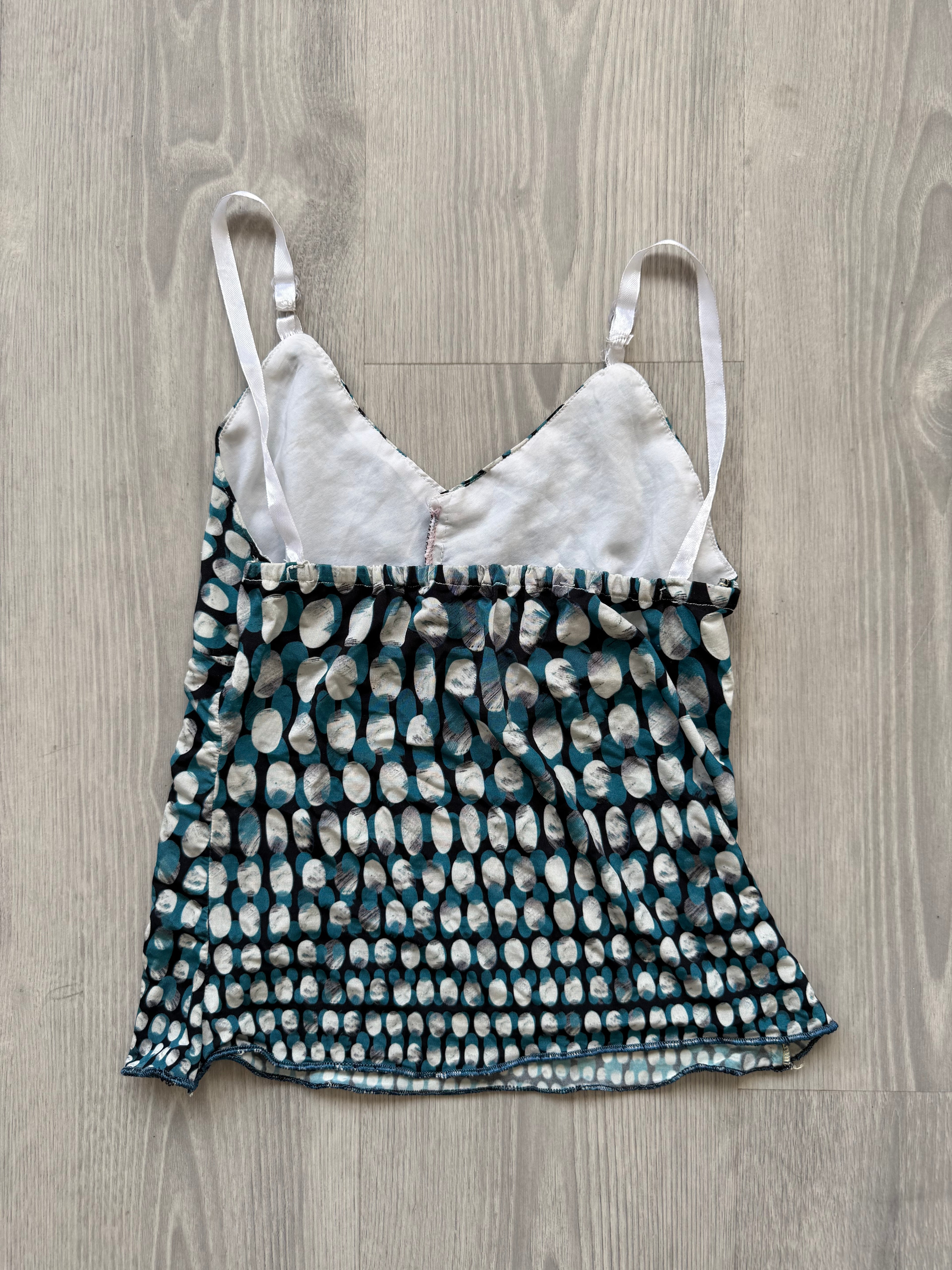 Colourful Dot Top
