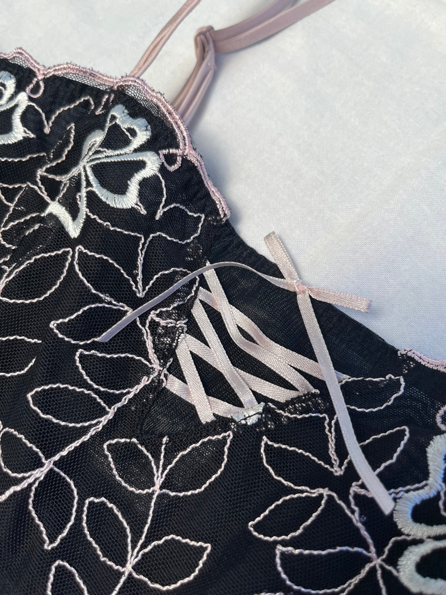 Black-rose Top #0040