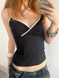 Black white top