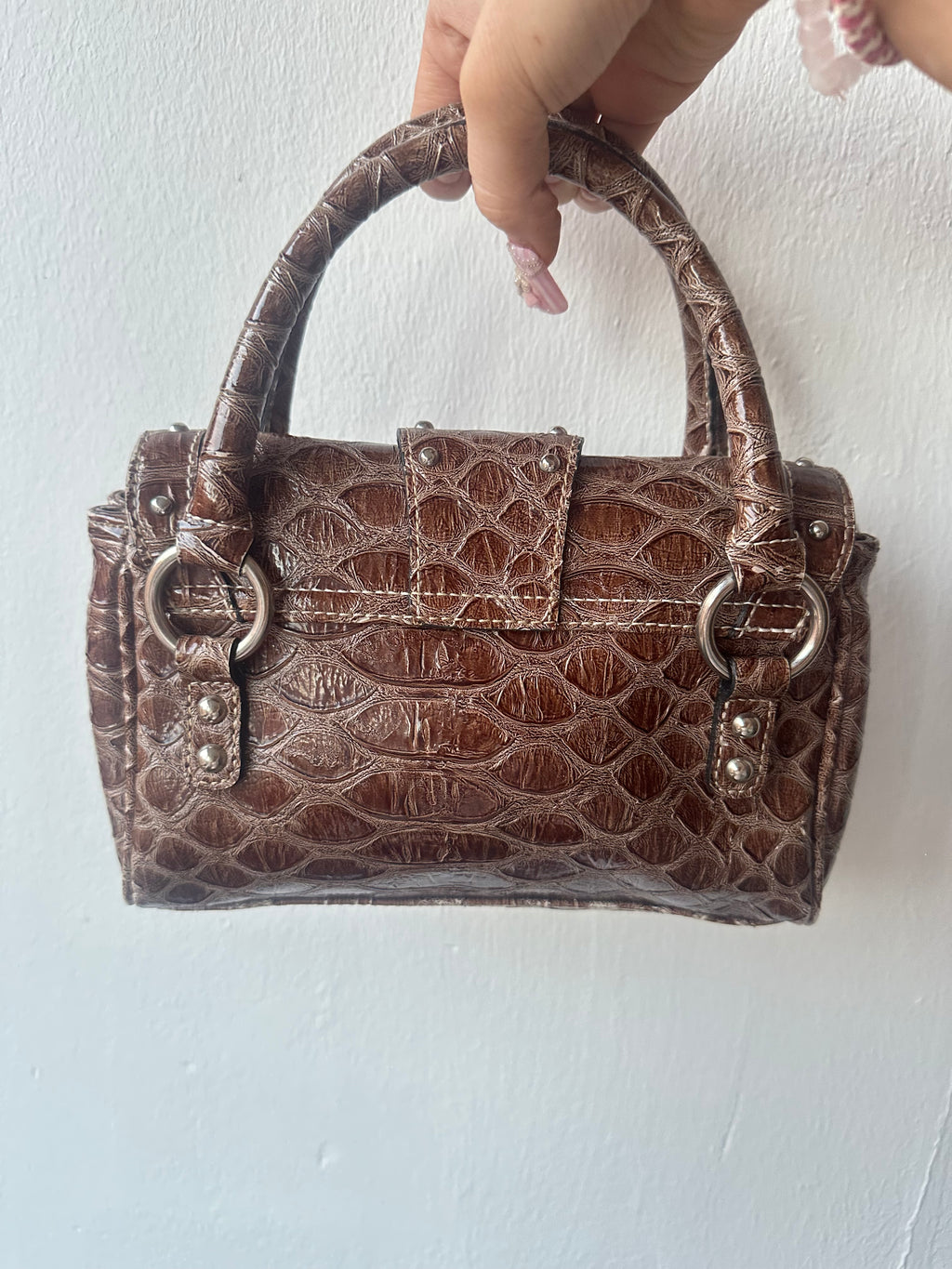 Studded Guess Bag