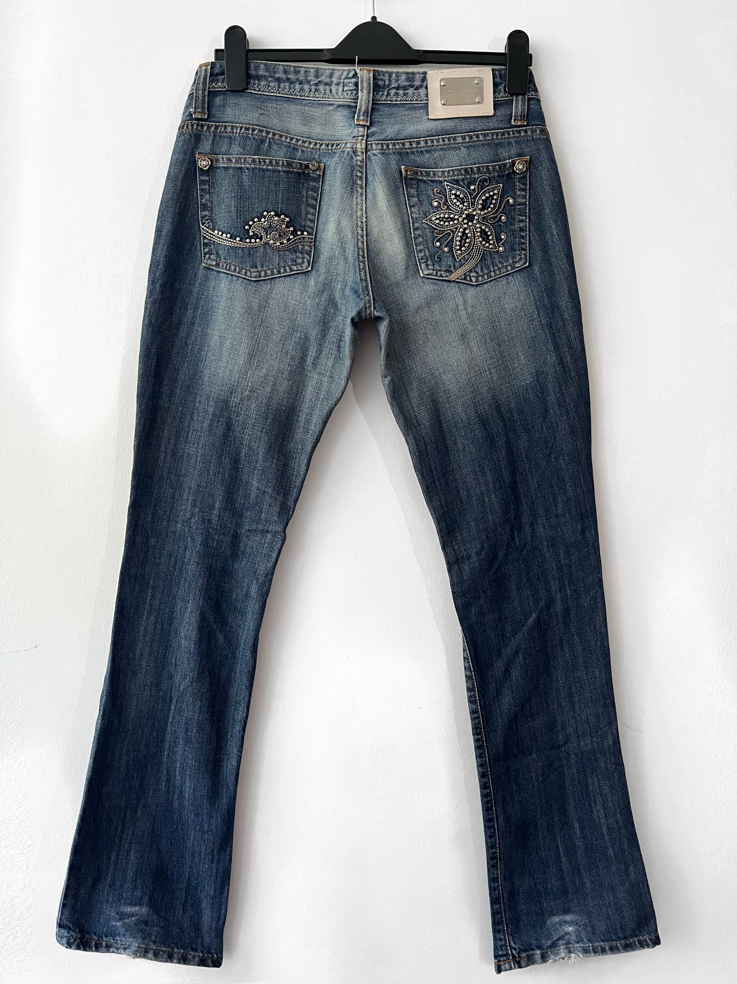 D&G Jeans with rhinestones #0023