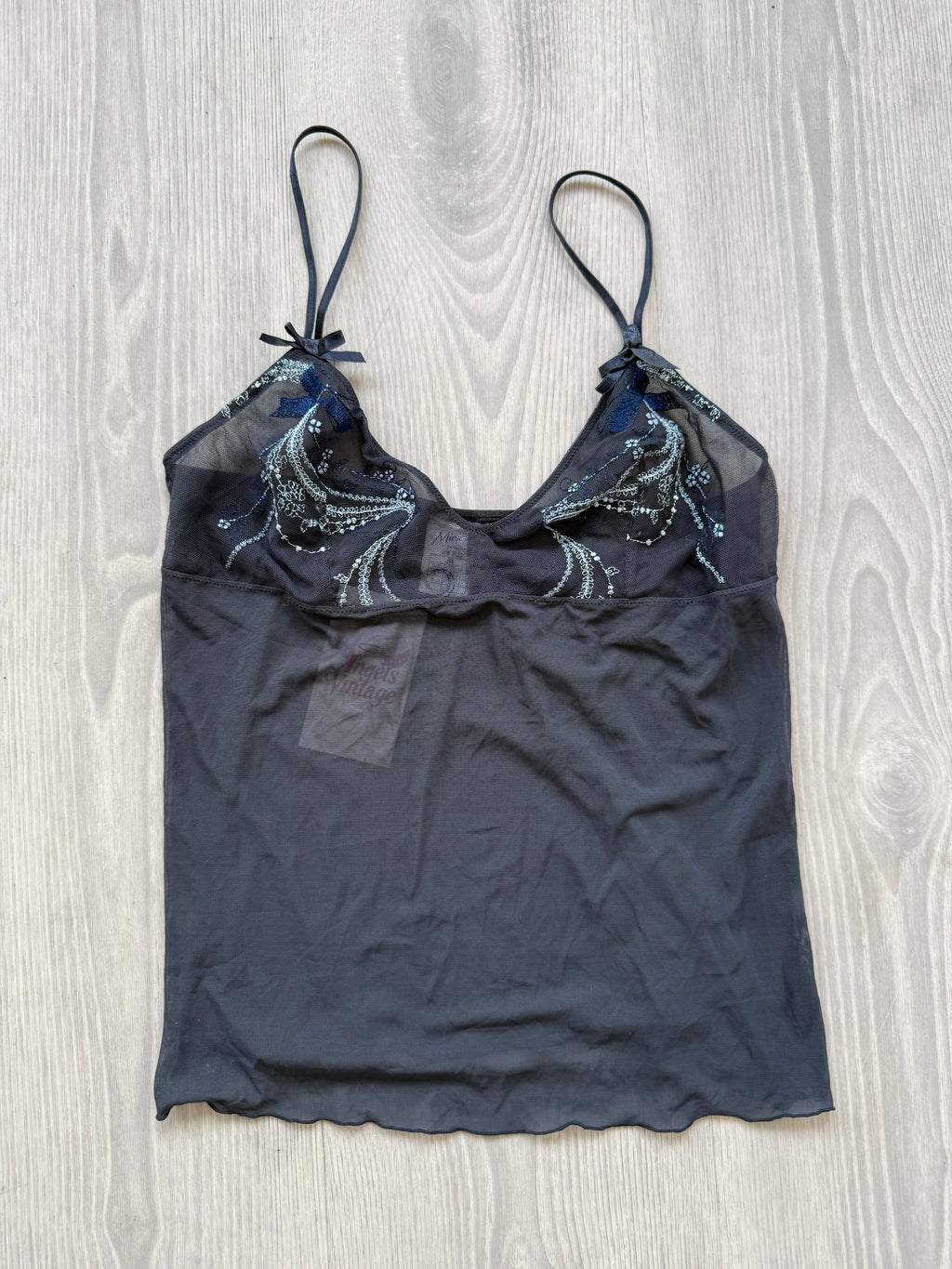 Embroidered Lace Cami