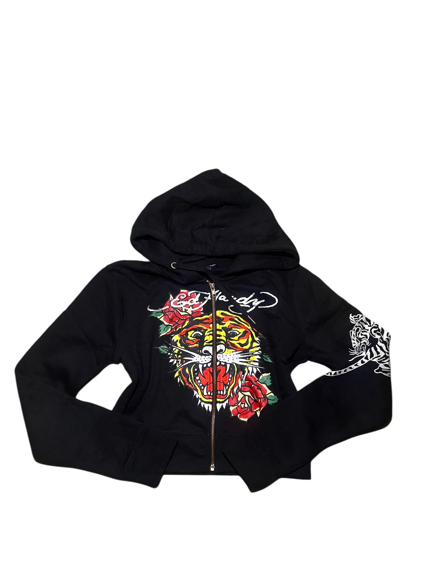 Black Ed Hardy Tracksuit