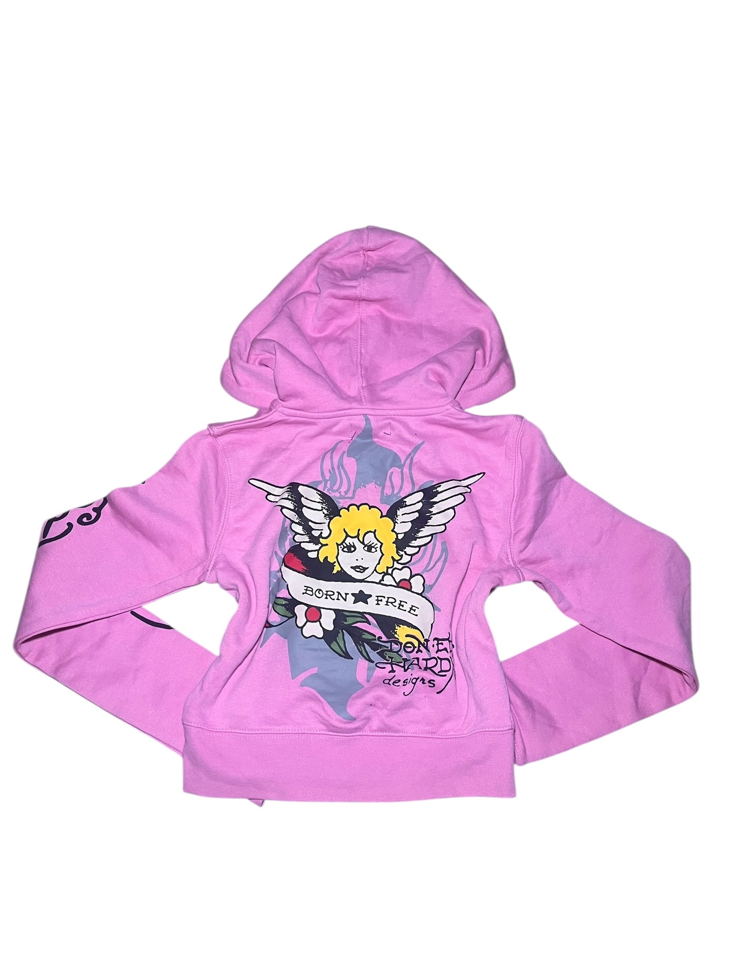 Pink Ed Hardy Tracksuit 2