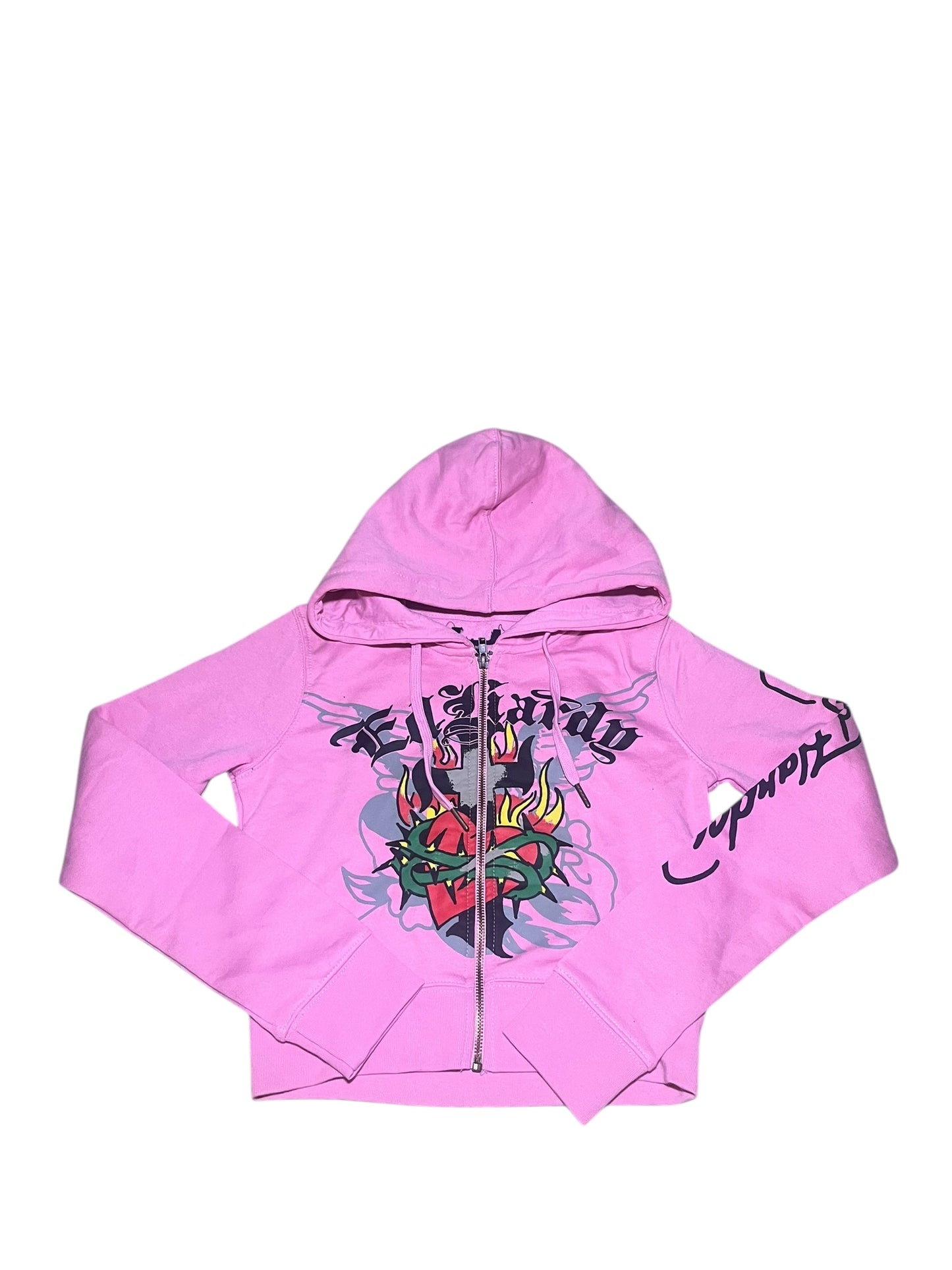 Pink Ed Hardy Tracksuit 2