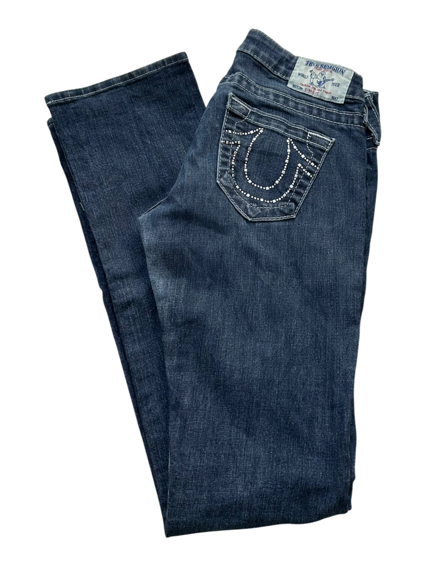 Studded True Religion w27