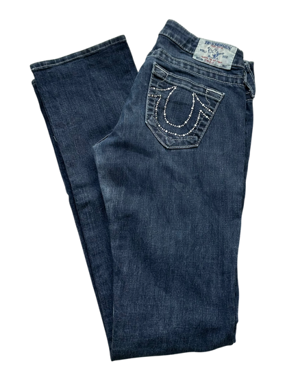 Studded True Religion w27