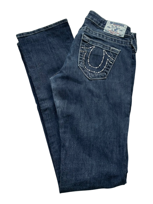 Studded True Religion w27