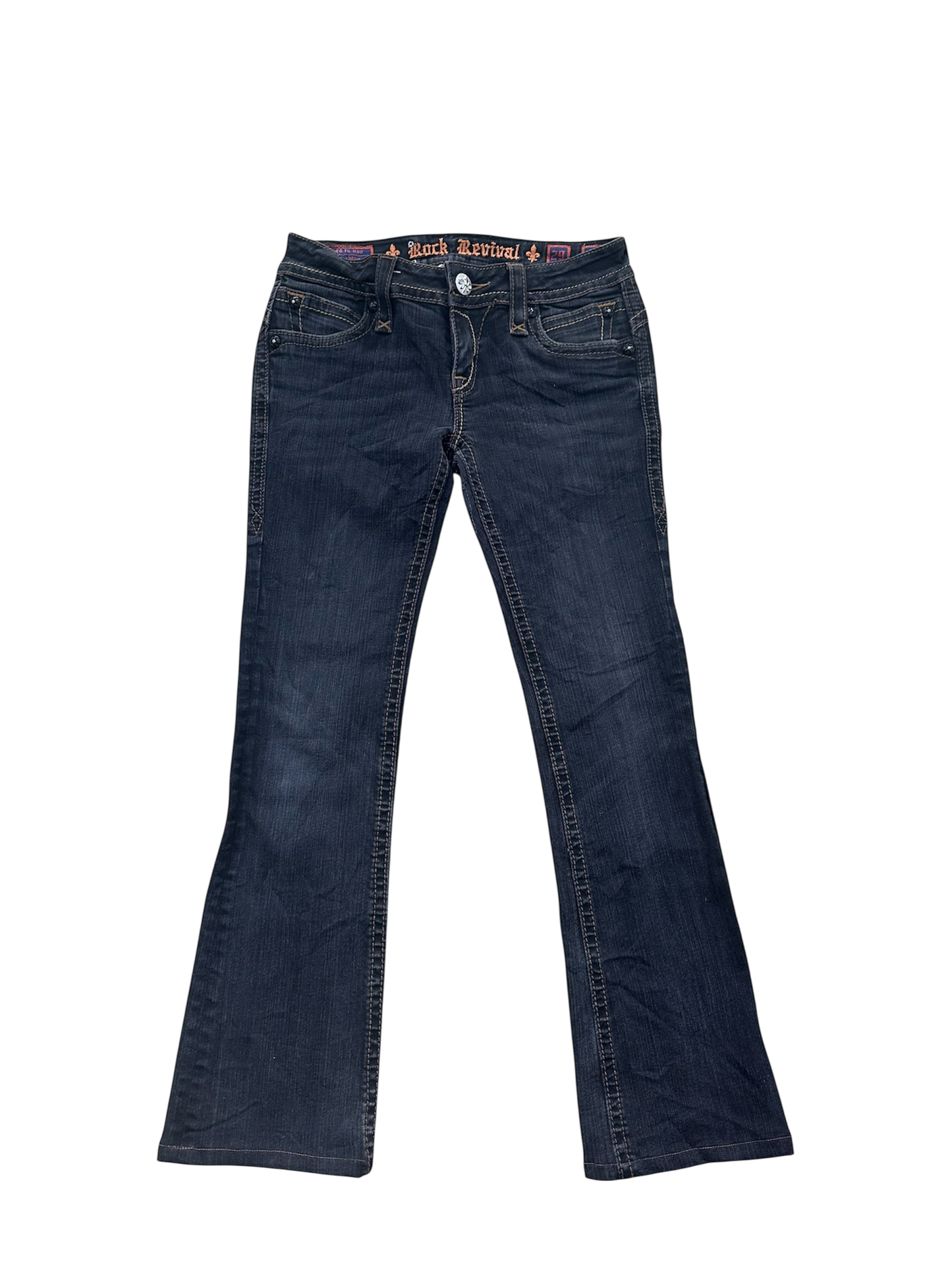Rock revival jeans