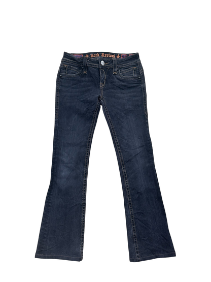 Rock revival jeans