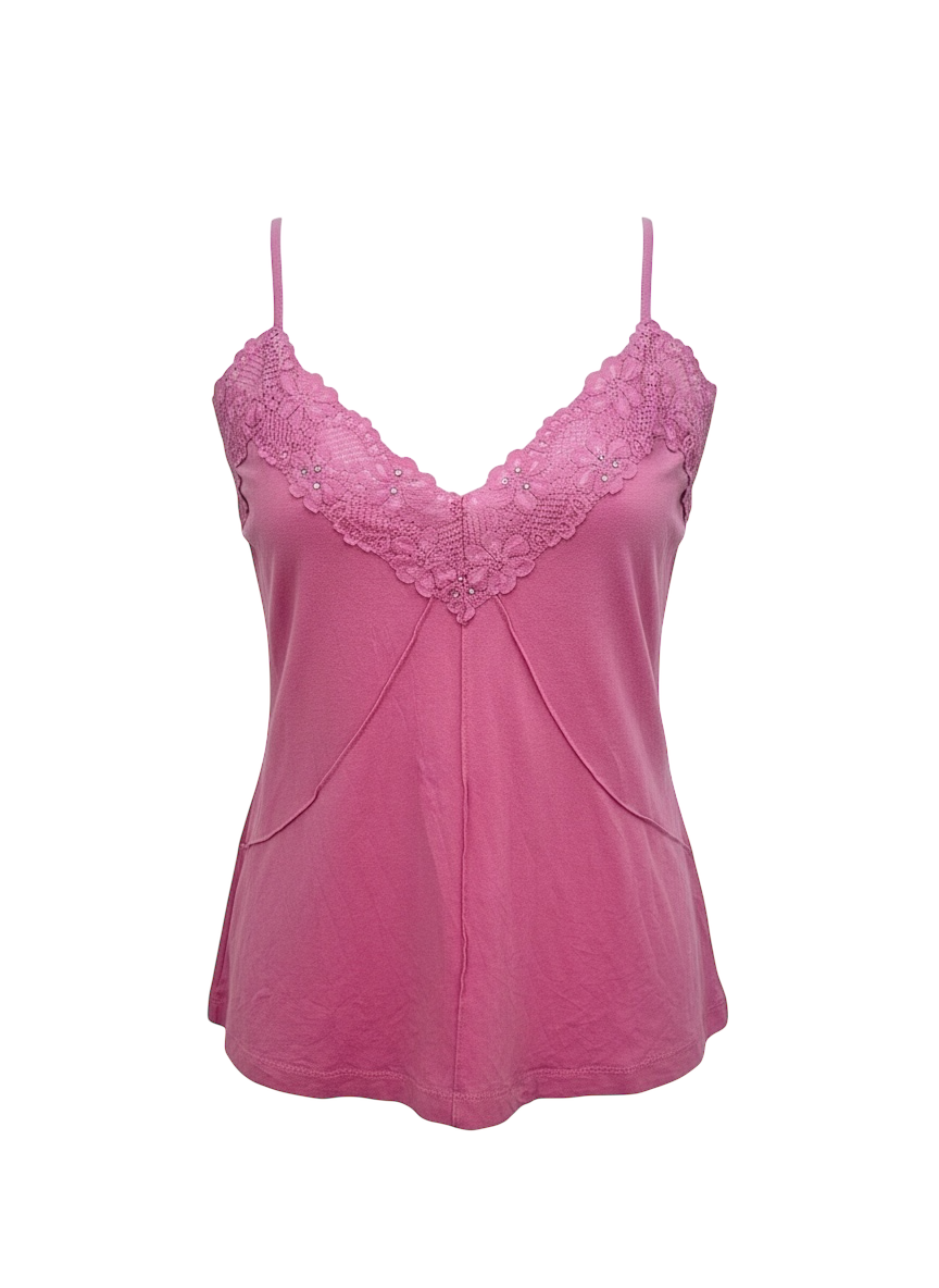 Dusty pink top