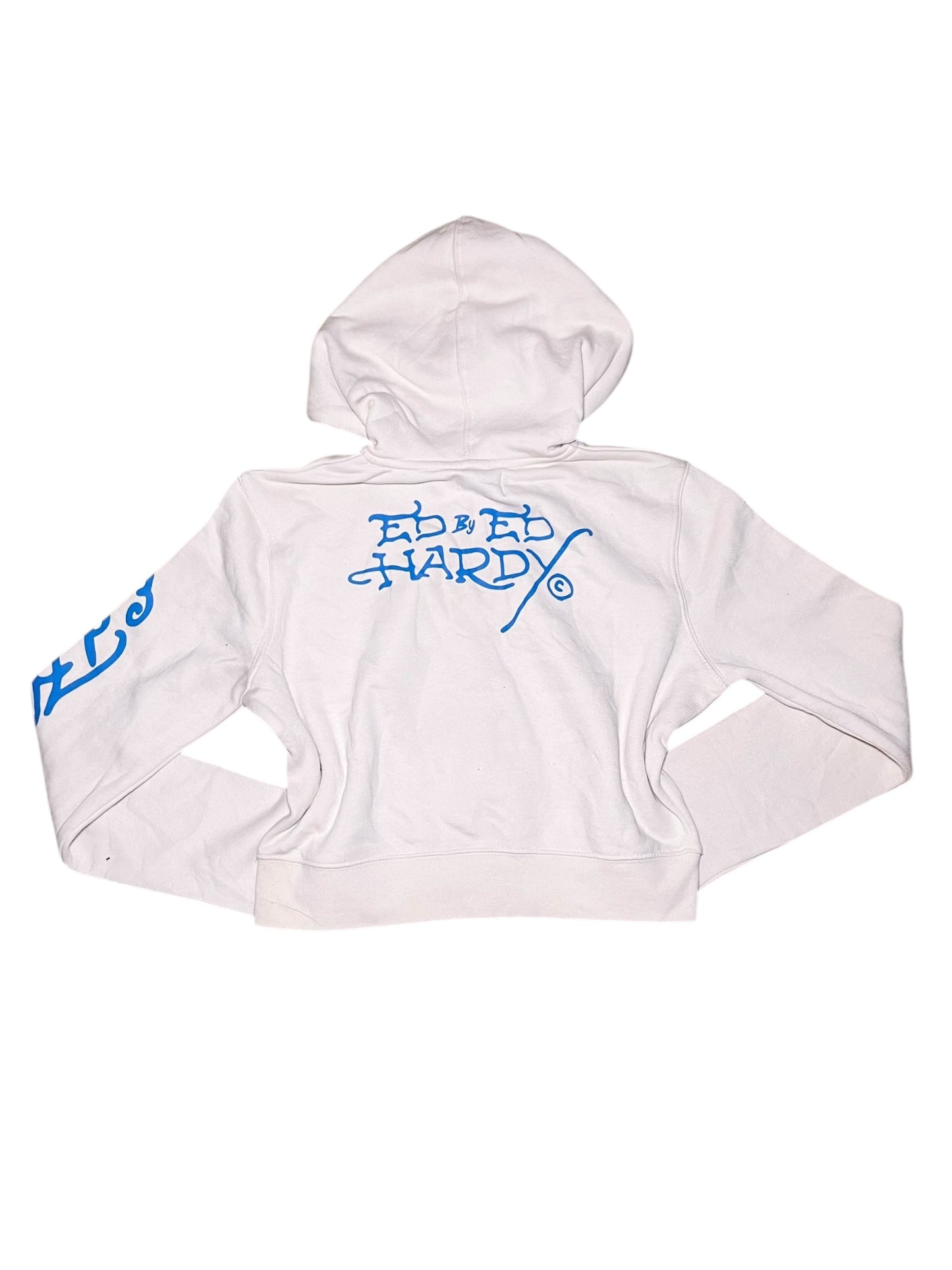 Ed Hardy Tracksuit White 1