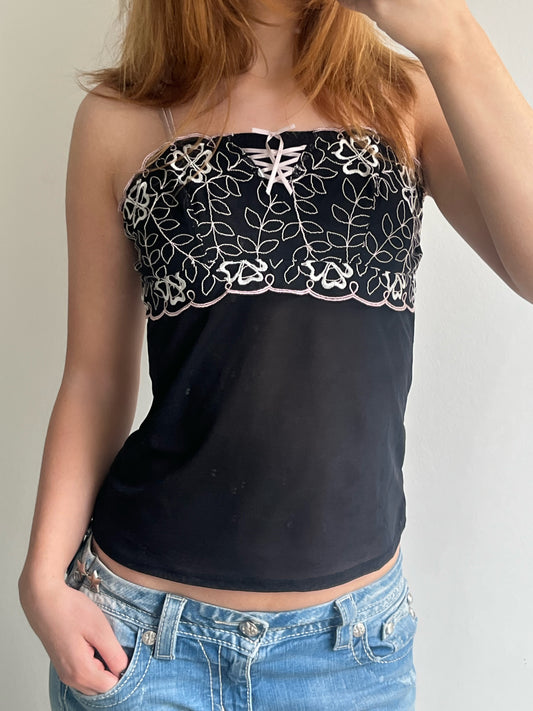 Black-rose Top #0040