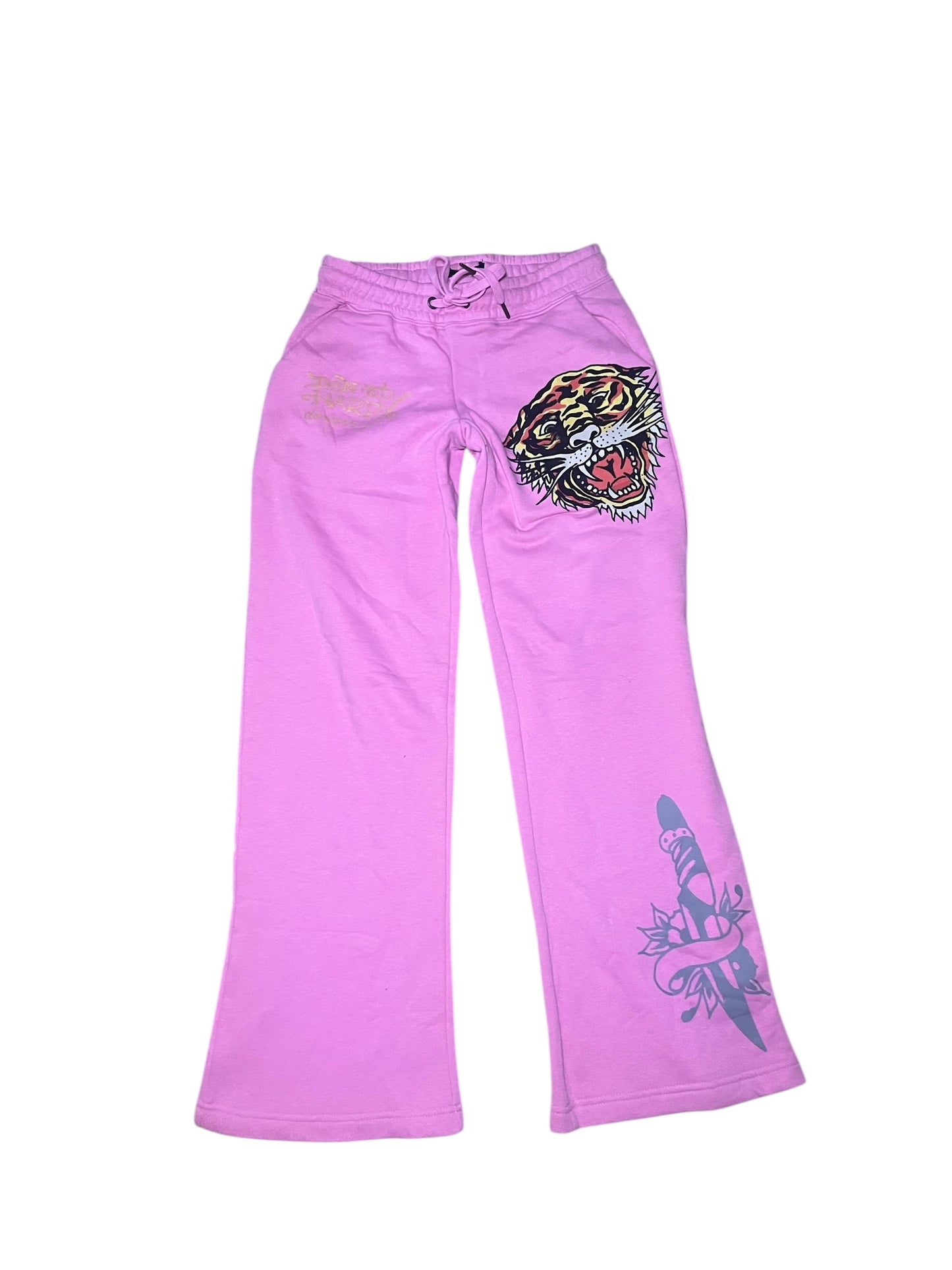 Pink Ed Hardy Tracksuit 2