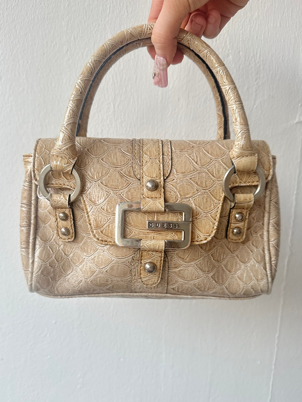 Guess Bag with “G” Buckle