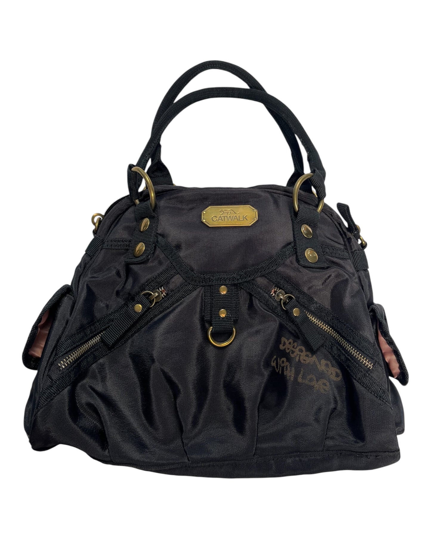Catwalk bag black #0029