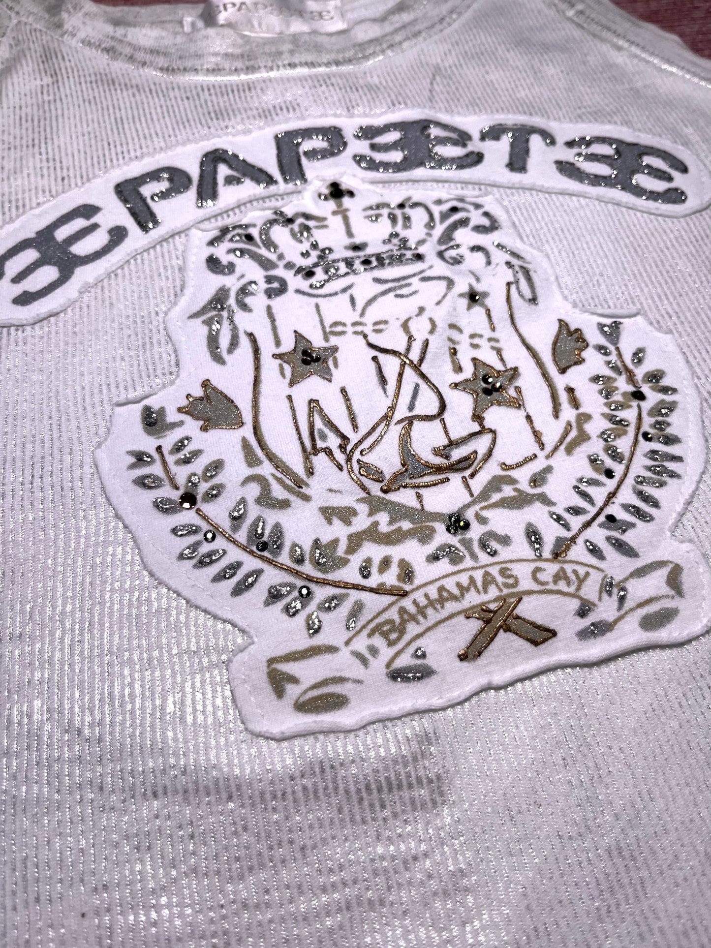 Epapete top Dirty Silver washing #0055