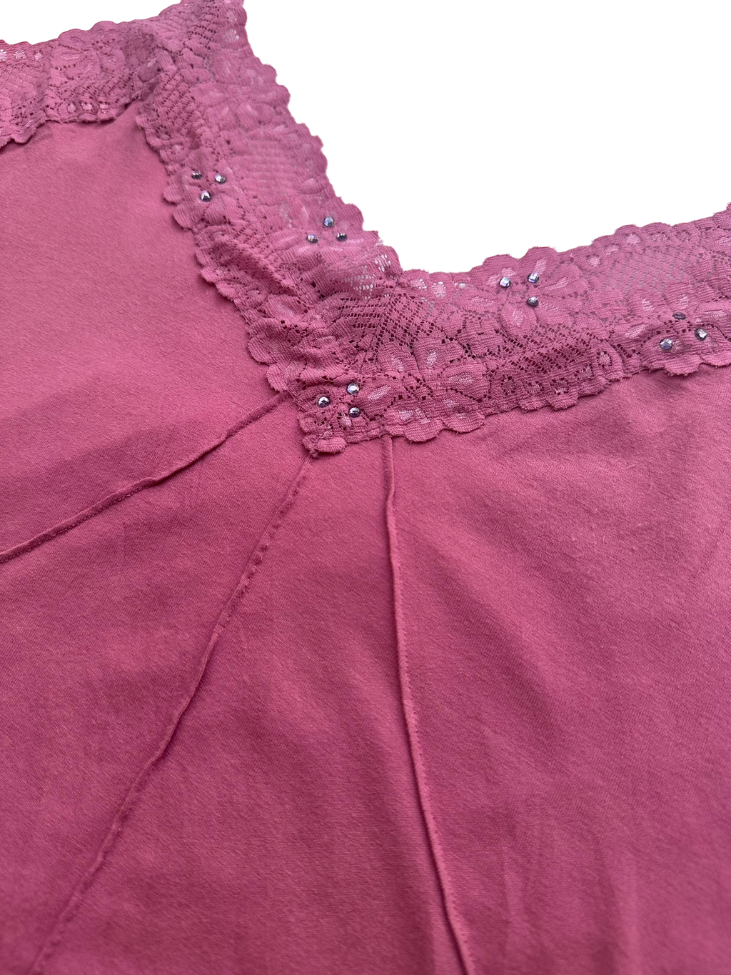 Dusty pink top