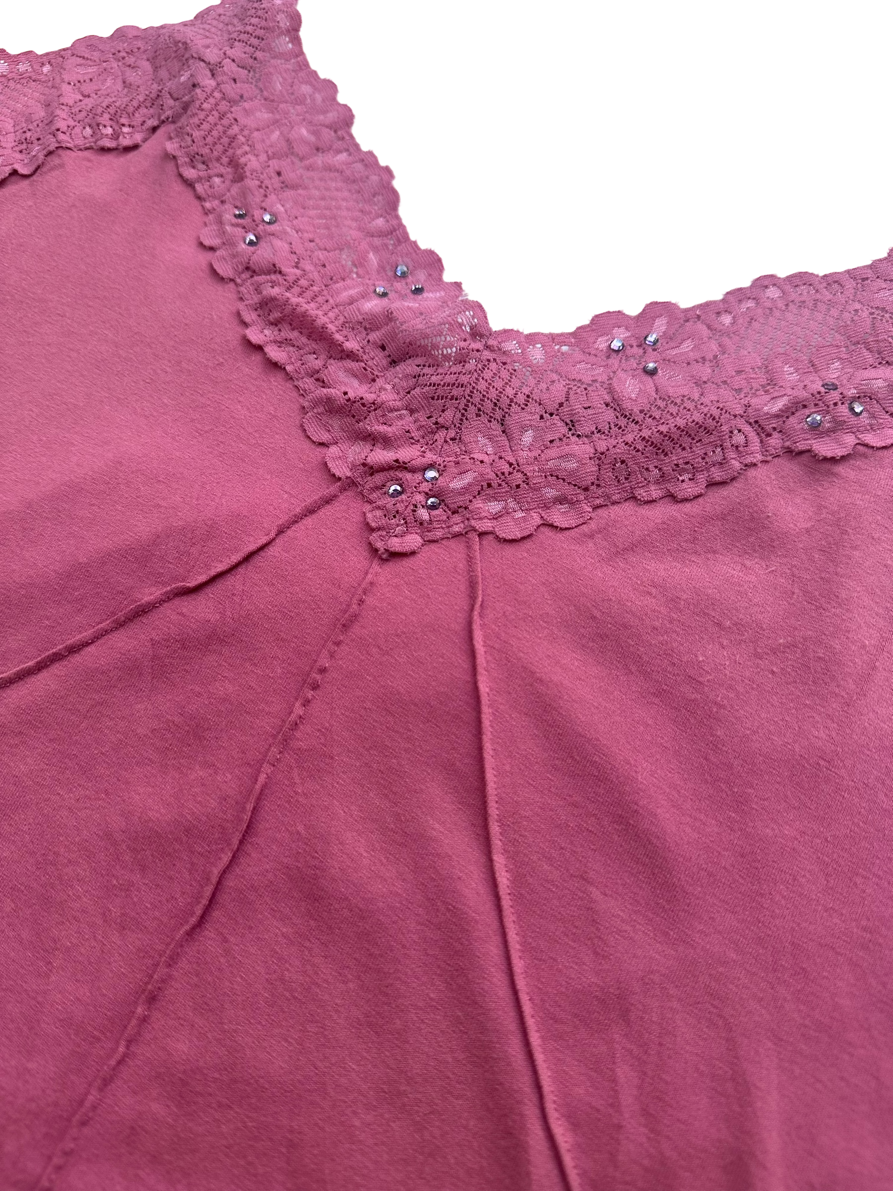 Dusty pink top