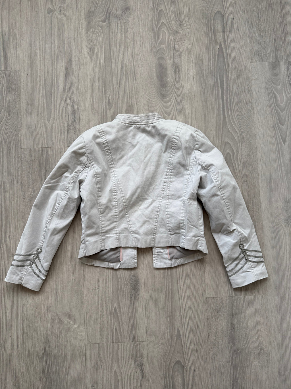 Grey Vintage Napoleon Jacket