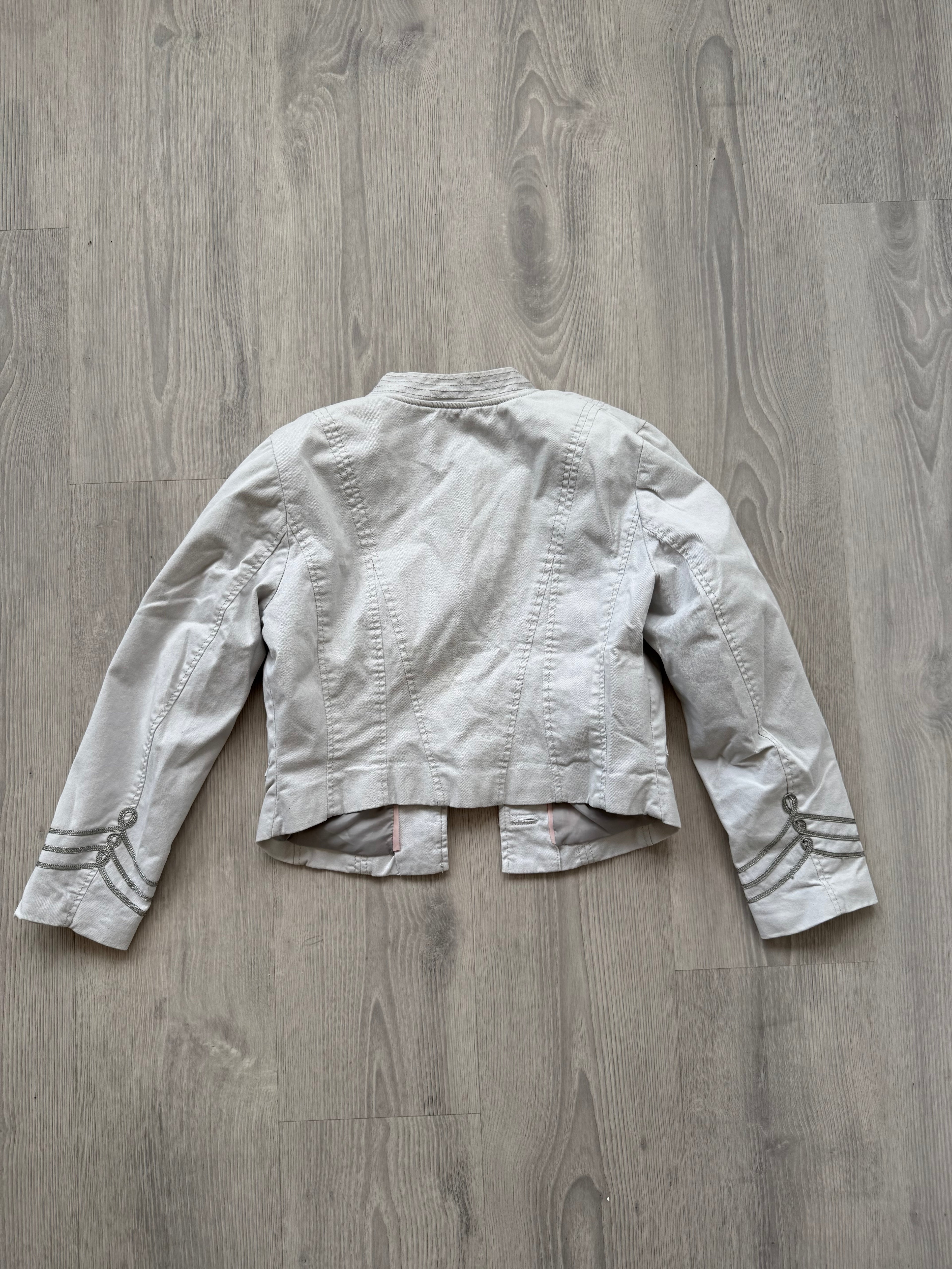 Grey Vintage Napoleon Jacket