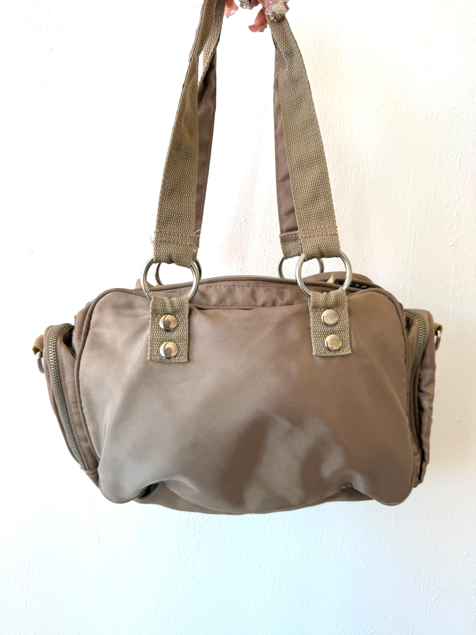 Vintage studded Catwalk Bag