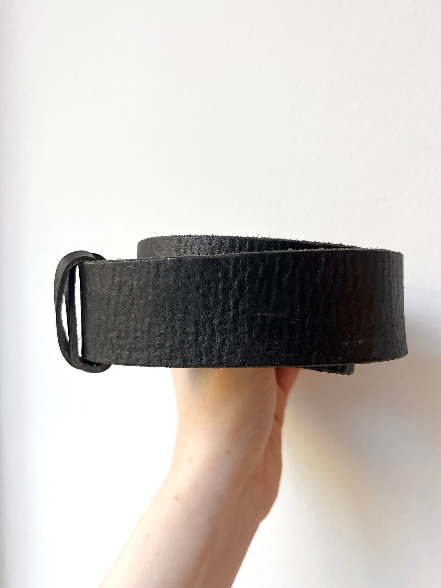 Black crown belt