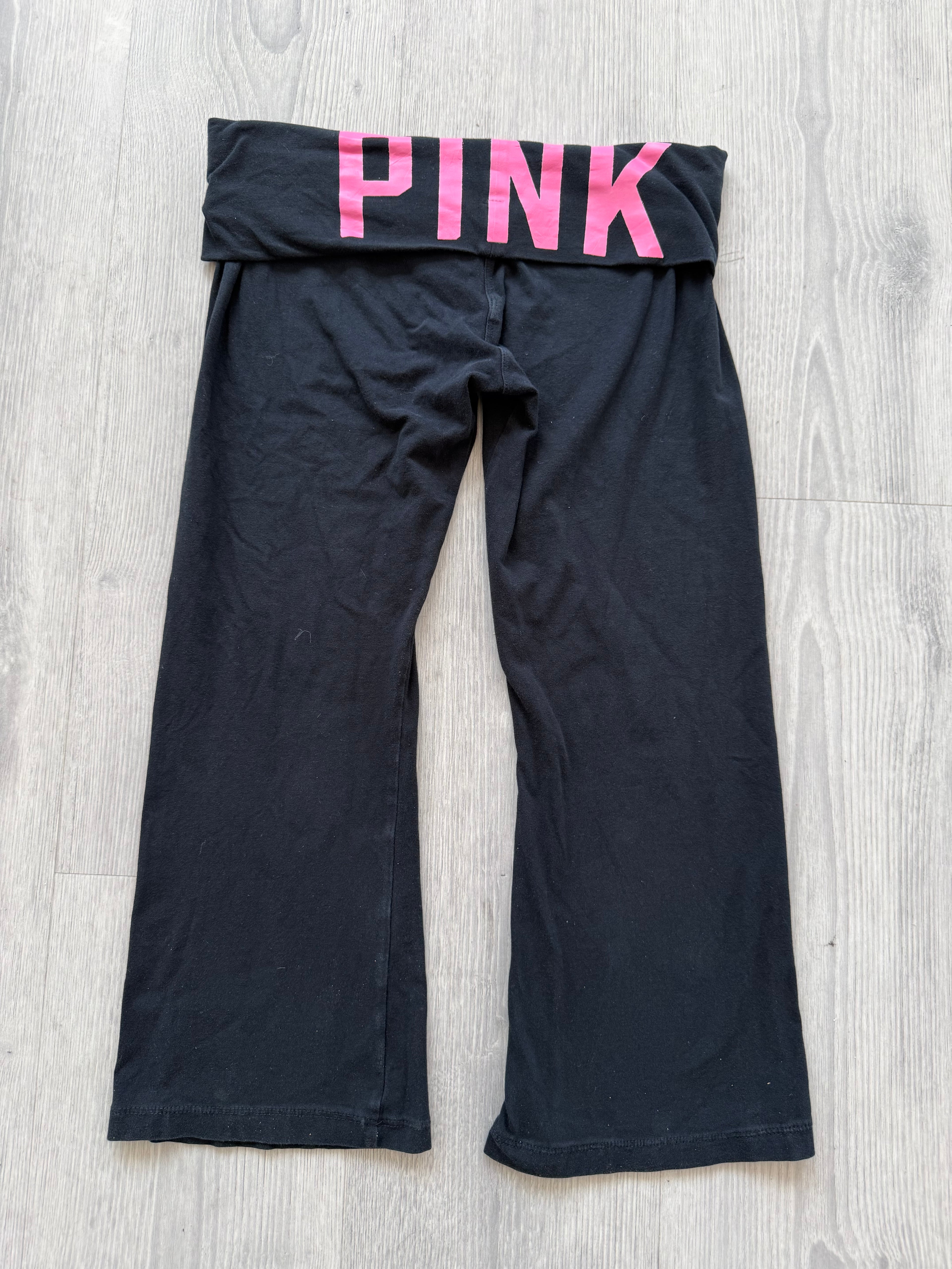 VS PINK foldover leggings